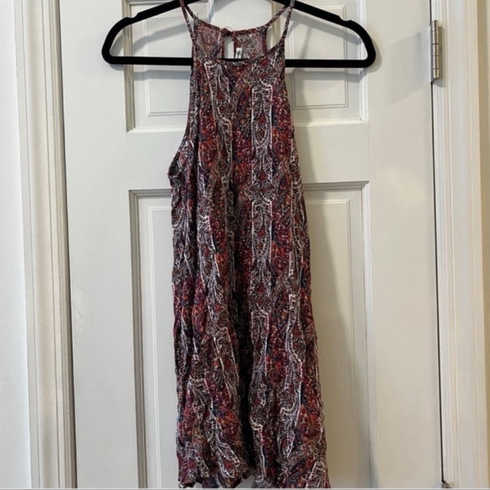 American Eagle Paisley Print Dress